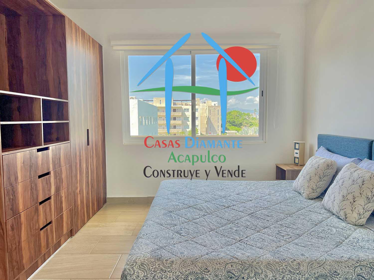 Vidamar Residencial Costa Azul F 201 - Recámara tres 2